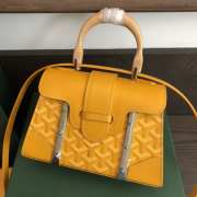 Goyard Sai Gon mini Yellow 21x15x7.5cm - 1