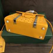 Goyard Sai Gon mini Yellow 21x15x7.5cm - 5