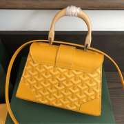 Goyard Sai Gon mini Yellow 21x15x7.5cm - 3