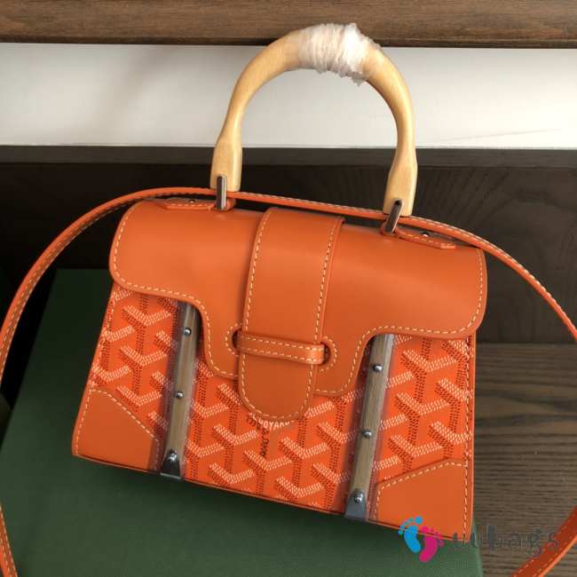 Goyard Sai Gon mini Orange 21x15x7.5cm - 1