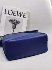 Loewe Puzzle Edge Bag Blue 24x10.5x16.5cm - 5