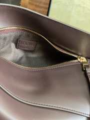 Loewe Puzzle Edge Bag Brown 24x10.5x16.5cm - 6