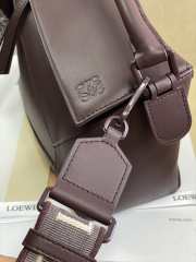 Loewe Puzzle Edge Bag Brown 24x10.5x16.5cm - 4