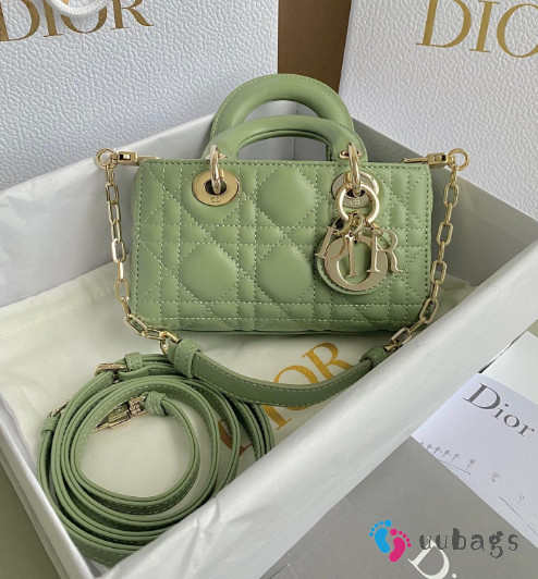 Dior Medium Lady D-Joy Bag 26x13.5x5cm - 1