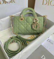 Dior Medium Lady D-Joy Bag 26x13.5x5cm - 1