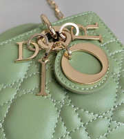 Dior Medium Lady D-Joy Bag 26x13.5x5cm - 4