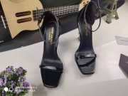 YSL Opyum Sandal High Heel Gold 8,5cm/10,5cm - 4