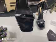 YSL Opyum Sandal High Heel Black 8,5cm/10,5cm - 6