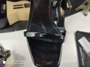 YSL Opyum Sandal High Heel Black 8,5cm/10,5cm - 4