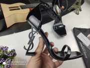 YSL Opyum Sandal High Heel Black 8,5cm/10,5cm - 2