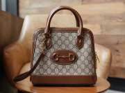 Gucci Sylvie Leather Handbag 25x24x9cm - 1