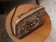 Gucci Sylvie Leather Handbag 25x24x9cm - 4