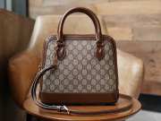 Gucci Sylvie Leather Handbag 25x24x9cm - 5