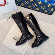 Alexander McQueen Black Boots MC0001 - 1