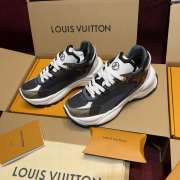 Louis Vuitton Black Running Shoes 55  - 1