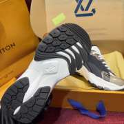 Louis Vuitton Black Running Shoes 55  - 2