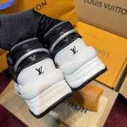 Louis Vuitton Black Running Shoes 55  - 3