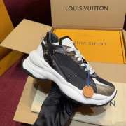 Louis Vuitton Black Running Shoes 55  - 4