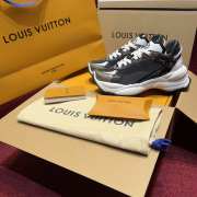 Louis Vuitton Black Running Shoes 55  - 5