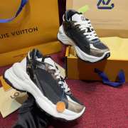 Louis Vuitton Black Running Shoes 55  - 6