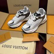 Louis Vuitton White Running Shoes 55 - 1