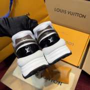 Louis Vuitton White Running Shoes 55 - 2