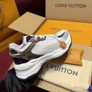 Louis Vuitton White Running Shoes 55 - 4