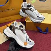 Louis Vuitton White Running Shoes 55 - 5