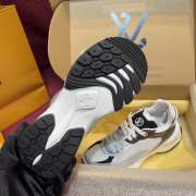 Louis Vuitton White Running Shoes 55 - 6