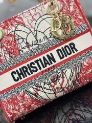 Chistian Dior D-lite M0565 Red 24x20x11cm - 2