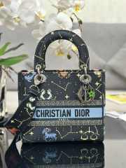 Chistian Dior D-lite M0565 Black 24x20x11cm - 1