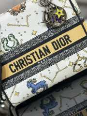 Chistian Dior D-lite M0565 White 24x20x11cm - 3