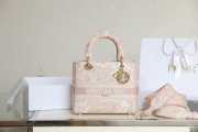 Chistian Dior D-lite M0565 Pink 24x20x11cm - 1