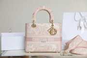 Chistian Dior D-lite M0565 Pink 24x20x11cm - 3