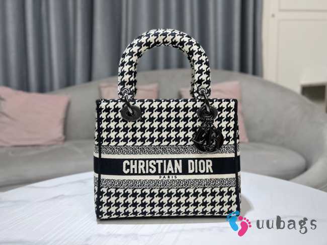 Chistian Dior D-lite Black 24x20x11cm - 1