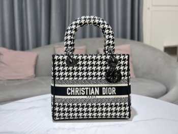 Chistian Dior D-lite Black 24x20x11cm