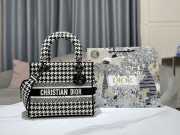 Chistian Dior D-lite Black 24x20x11cm - 4