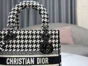 Chistian Dior D-lite Black 24x20x11cm - 5