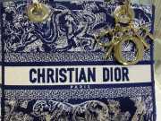 Chistian Dior D-lite Black Blue 24x20x11cm - 2