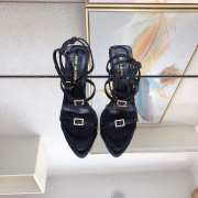 YSL High Heel Black 10cm - 1