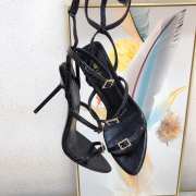 YSL High Heel Black 10cm - 6