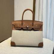 Hermes Birkin Swift Brown with gold bucklet 30cm - 1