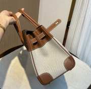 Hermes Birkin Swift Brown with gold bucklet 30cm - 4