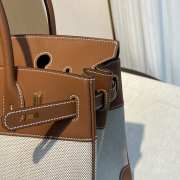 Hermes Birkin Swift Brown with gold bucklet 30cm - 6