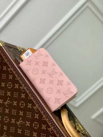 Louis Vuitton M61868 Pink Wallet 19x10cm