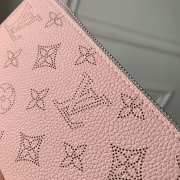 Louis Vuitton M61868 Pink Wallet 19x10cm - 5