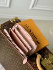 Louis Vuitton M61868 Pink Wallet 19x10cm - 6