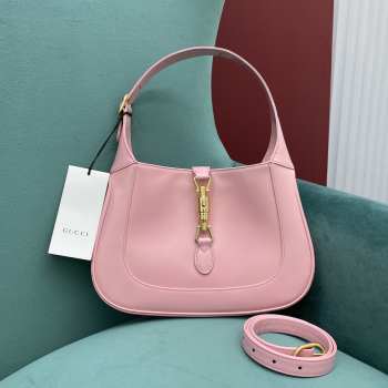 Gucci Jackie 1961 pink 28x4x18.5cm