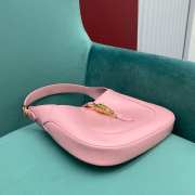 Gucci Jackie 1961 pink 28x4x18.5cm - 6