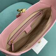 Gucci Jackie 1961 pink 28x4x18.5cm - 5